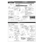 TOTO EWCS440S-51 取扱説明書 商品図面 施工説明書 分解図 ウォシュレット付補高便座 アプリコットF2 施工説明書3
